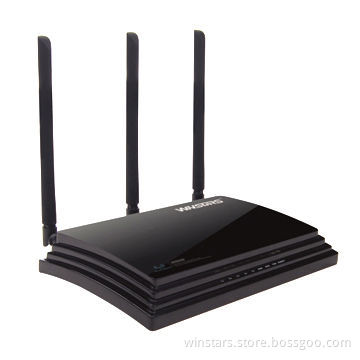 900Mbps High-power Concurrent Dual Band Wireless Gigabit Router, Fastest Transfer SpeedsNew